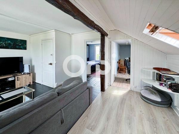 Appartement à vendre    2 pièces • 43,40 m2 Mantes-la-Jolie