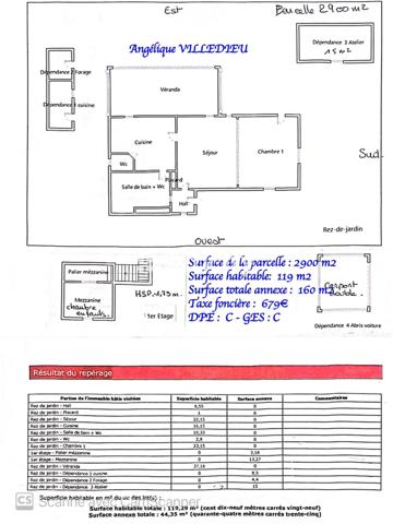 Maison 3 pièces - 119 m² Bien prestige