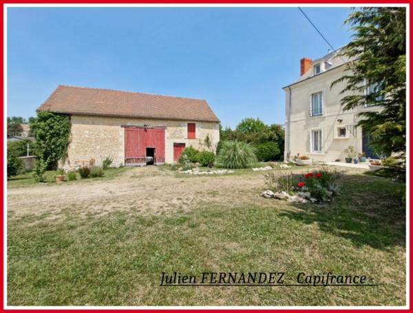 Dpt Vienne (86), à vendre CHATELLERAULT Maison P6 de 146m² - Terrain de 2767m²
