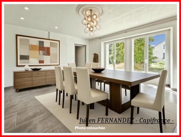 Dpt Vienne (86), à vendre CHATELLERAULT Maison P6 de 146m² - Terrain de 2767m²
