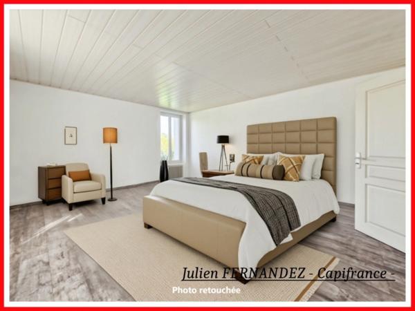 Dpt Vienne (86), à vendre CHATELLERAULT Maison P6 de 146m² - Terrain de 2767m²