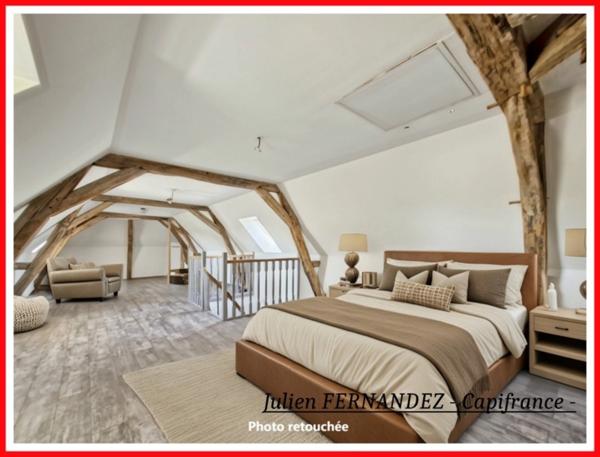 Dpt Vienne (86), à vendre CHATELLERAULT Maison P6 de 146m² - Terrain de 2767m²