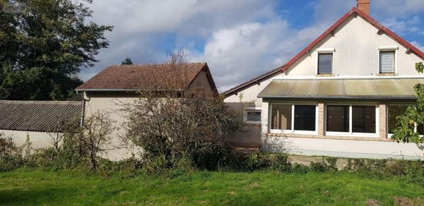 Maison à vendre à Langon sur Cher dans le Loir-et-Cher (41320), ref : 41036/3127