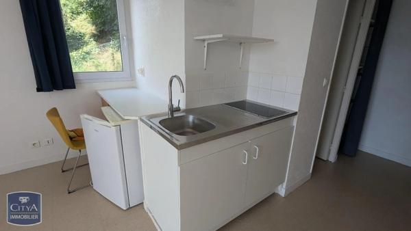 Appartement à louer 1 pièce 21.87m² Rouen (76000)
