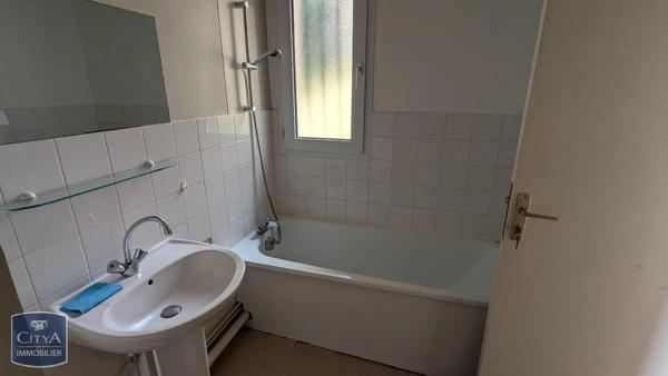 Appartement à louer 1 pièce 21.87m² Rouen (76000)