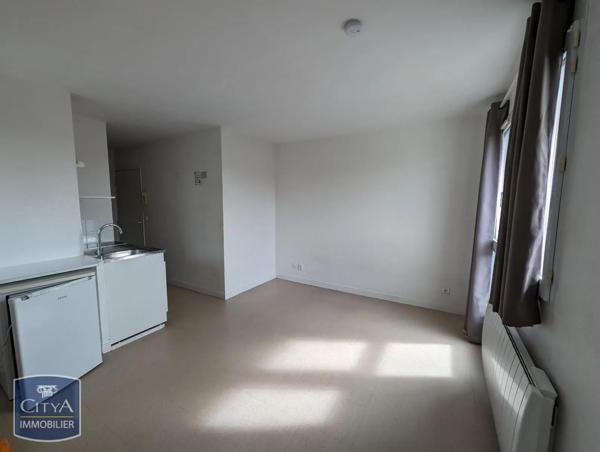 Appartement à louer 1 pièce 21.87m² Rouen (76000)
