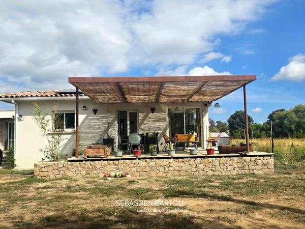 Maison de type 4 de 118m2 sur parcelle de 902m2