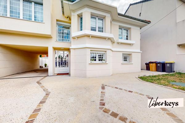 Maison atypique entièrement rénovée – 139,62 m² – DPE A – Jardin & garage de 40 m²