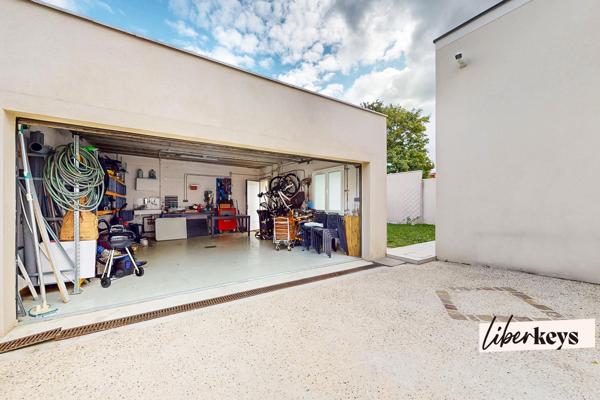 Maison atypique entièrement rénovée – 139,62 m² – DPE A – Jardin & garage de 40 m²