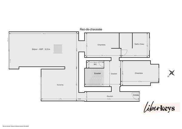 Maison atypique entièrement rénovée – 139,62 m² – DPE A – Jardin & garage de 40 m²