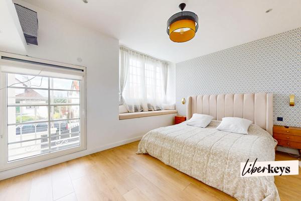 Maison atypique entièrement rénovée – 139,62 m² – DPE A – Jardin & garage de 40 m²