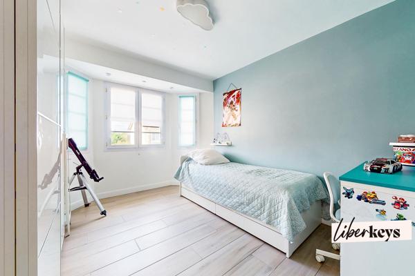 Maison atypique entièrement rénovée – 139,62 m² – DPE A – Jardin & garage de 40 m²
