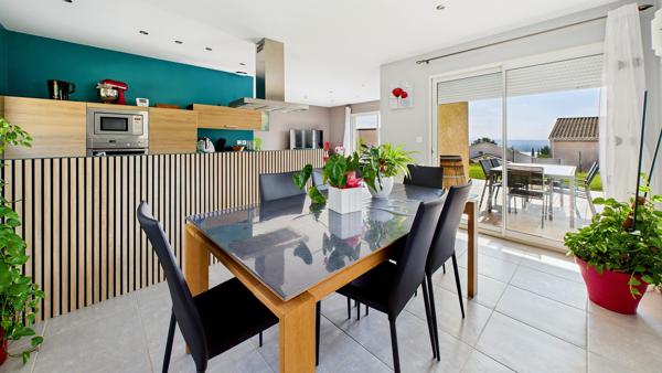 Maison 6 pièces - 133 m² Exclusivité efficity