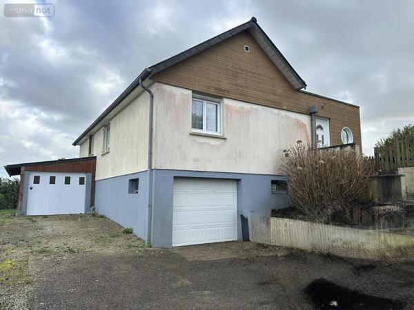 Maison à vendre à Sainte-Croix-Hague dans la Manche (50440), ref : 50040-703