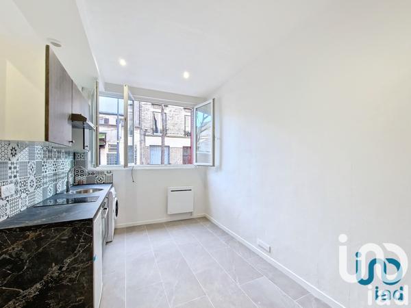 Appartement à vendre 4 pièces 41 m² Saint-Ouen-sur-Seine