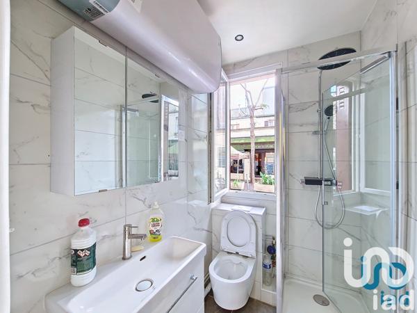 Appartement à vendre 4 pièces 41 m² Saint-Ouen-sur-Seine