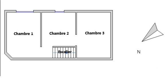 Appartement à vendre 4 pièces 41 m² Saint-Ouen-sur-Seine