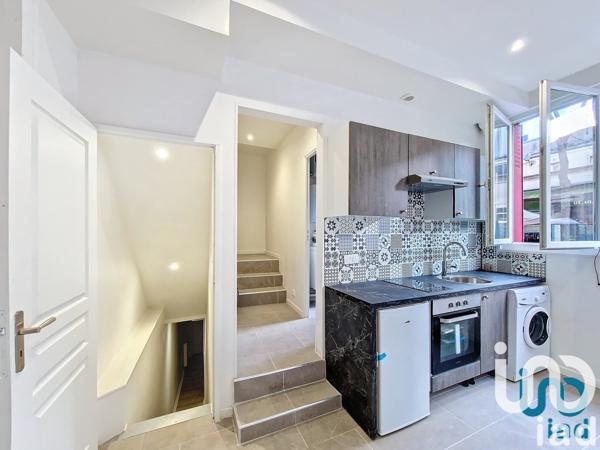 Appartement à vendre 4 pièces 41 m² Saint-Ouen-sur-Seine