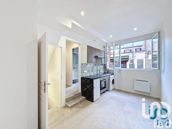 Appartement à vendre 4 pièces 41 m² Saint-Ouen-sur-Seine