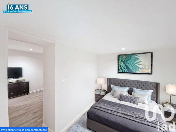 Appartement à vendre 4 pièces 41 m² Saint-Ouen-sur-Seine