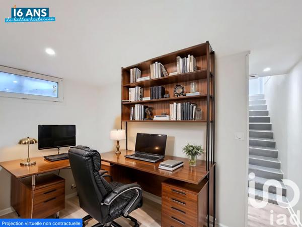 Appartement à vendre 4 pièces 41 m² Saint-Ouen-sur-Seine