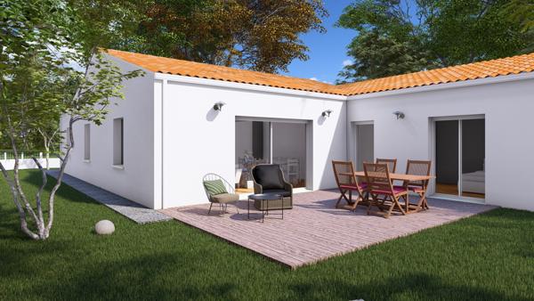 Maison/Villa à Saint Georges de Didonne de 107.22m2