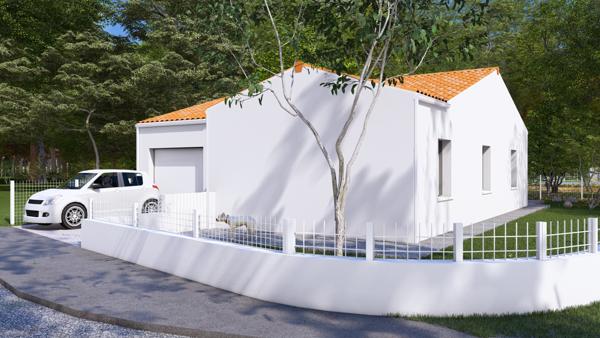 Maison/Villa à Saint Georges de Didonne de 107.22m2