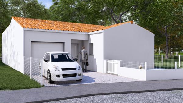 Maison/Villa à Saint Georges de Didonne de 107.22m2