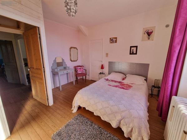 Maison individuelle à vendre à Paray-le-Monial en Saône-et-Loire (71600), ref : 20365