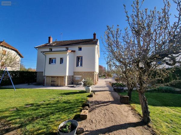 Maison individuelle à vendre à Paray-le-Monial en Saône-et-Loire (71600), ref : 20365