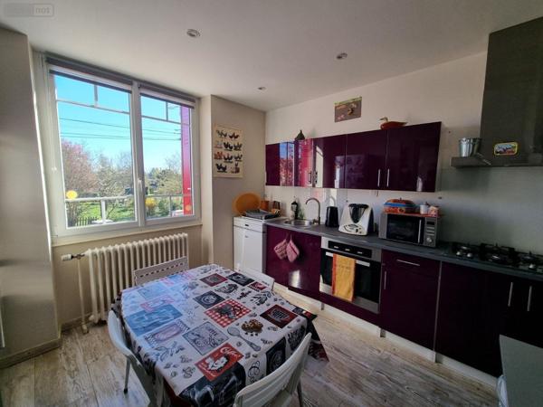 Maison individuelle à vendre à Paray-le-Monial en Saône-et-Loire (71600), ref : 20365