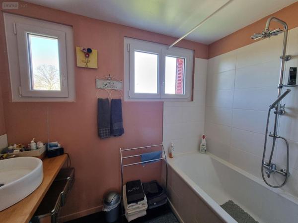 Maison individuelle à vendre à Paray-le-Monial en Saône-et-Loire (71600), ref : 20365