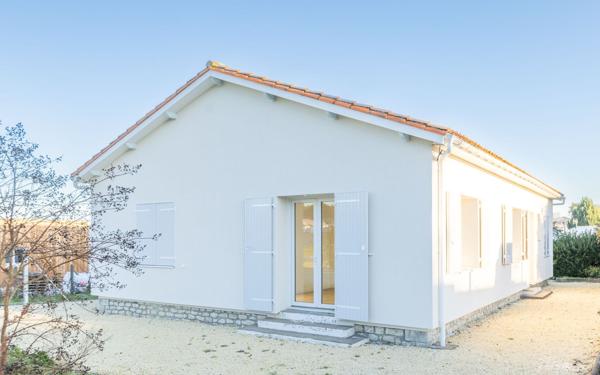 Maison à vendre    4 pièces •  Saint-Sulpice-de-Royan