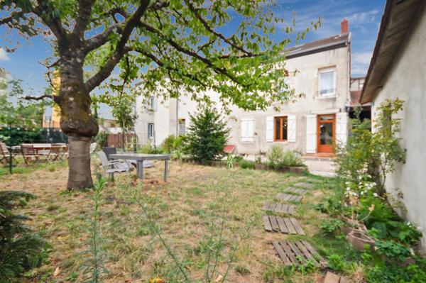 DIJON - WILSON - Appartement T5 avec jardin