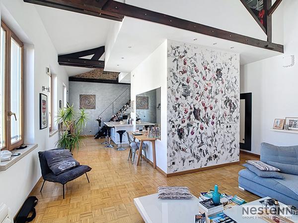 A vendre : Appartement loft- dernier etage a Cannes