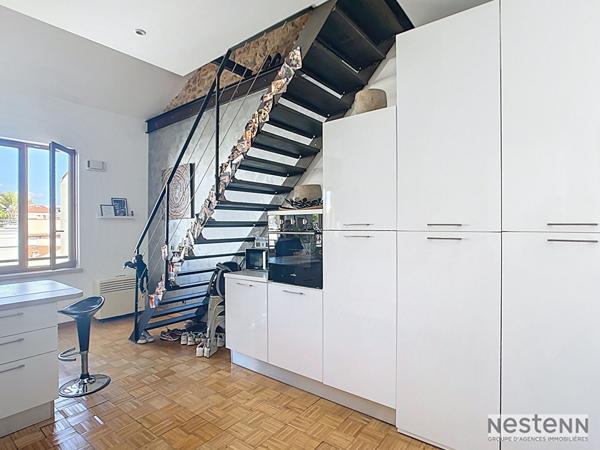 A vendre : Appartement loft- dernier etage a Cannes