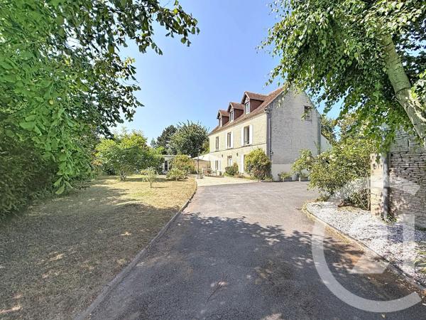 Maison à vendre  8 pièces - 188 m 2   HERMANVILLE SUR MER  - 14