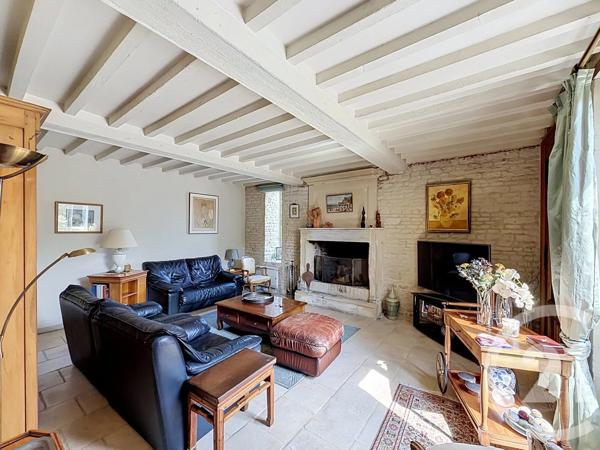 Maison à vendre  8 pièces - 188 m 2   HERMANVILLE SUR MER  - 14