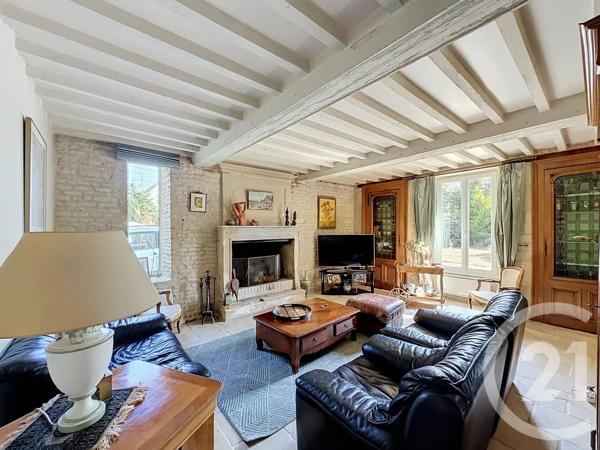 Maison à vendre  8 pièces - 188 m 2   HERMANVILLE SUR MER  - 14