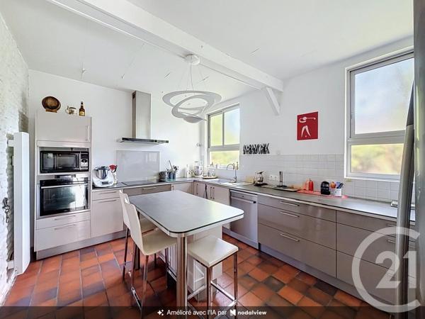 Maison à vendre  8 pièces - 188 m 2   HERMANVILLE SUR MER  - 14