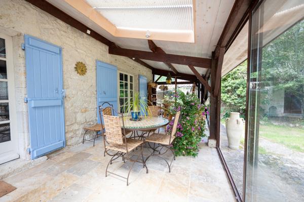 Agen (47000) Propriété authentique à la campagne avec dépendances et piscine sur 6,5 ha