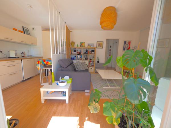 A VENDRE - APPARTEMENT 3 PIECES - 60m² - ROMAINVILLE