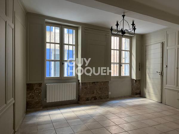 À louer : Charmant appartement de 3 pièces à L'Isle-sur-la-Sorgue !