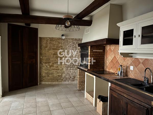 À louer : Charmant appartement de 3 pièces à L'Isle-sur-la-Sorgue !