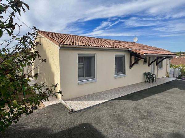 Maison à vendre 166 625 € Chabanais 4 p 88 m² DPE C