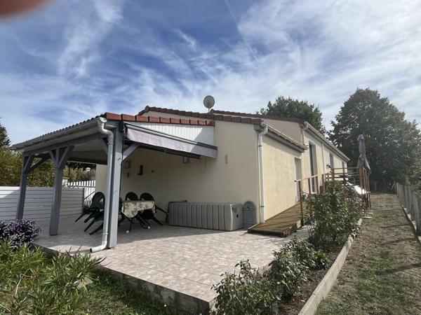 Maison à vendre 166 625 € Chabanais 4 p 88 m² DPE C