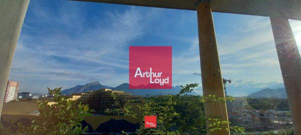 BUREAUX NEUFS A LOUER 432M² A ECHIROLLES AVEC PARKINGS