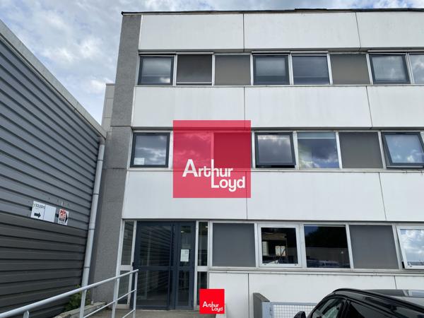 ECHIROLLES BUREAUX A LOUER DE 86M² EN ENTRESOL