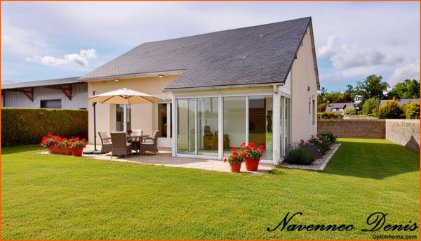 Maison de 2008 de plain-pied avec géothermie – 2 chambres avec possibilité d'une 3ᵉ chambre – 179 000 €