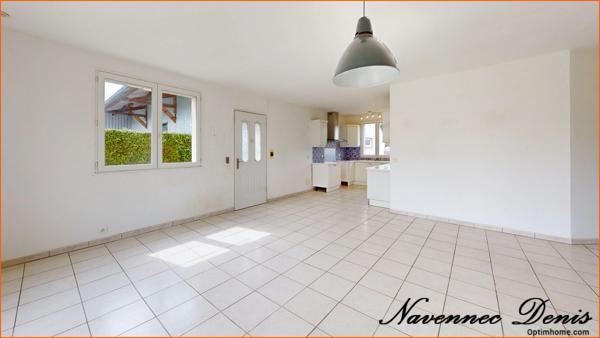 Maison de 2008 de plain-pied avec géothermie – 2 chambres avec possibilité d'une 3ᵉ chambre – 179 000 €